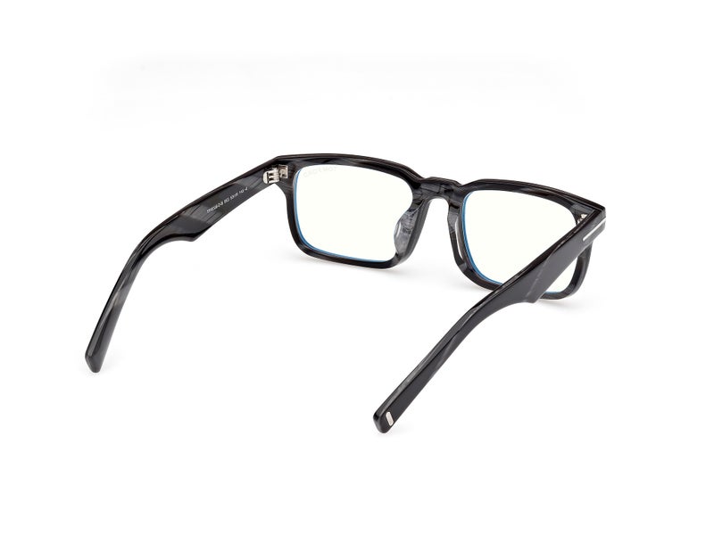 TOM FORD TOMFORD FULL RIM FT6006-D-B06353 MEN RECTANGULAR ACETATE FRAMES - Image 5
